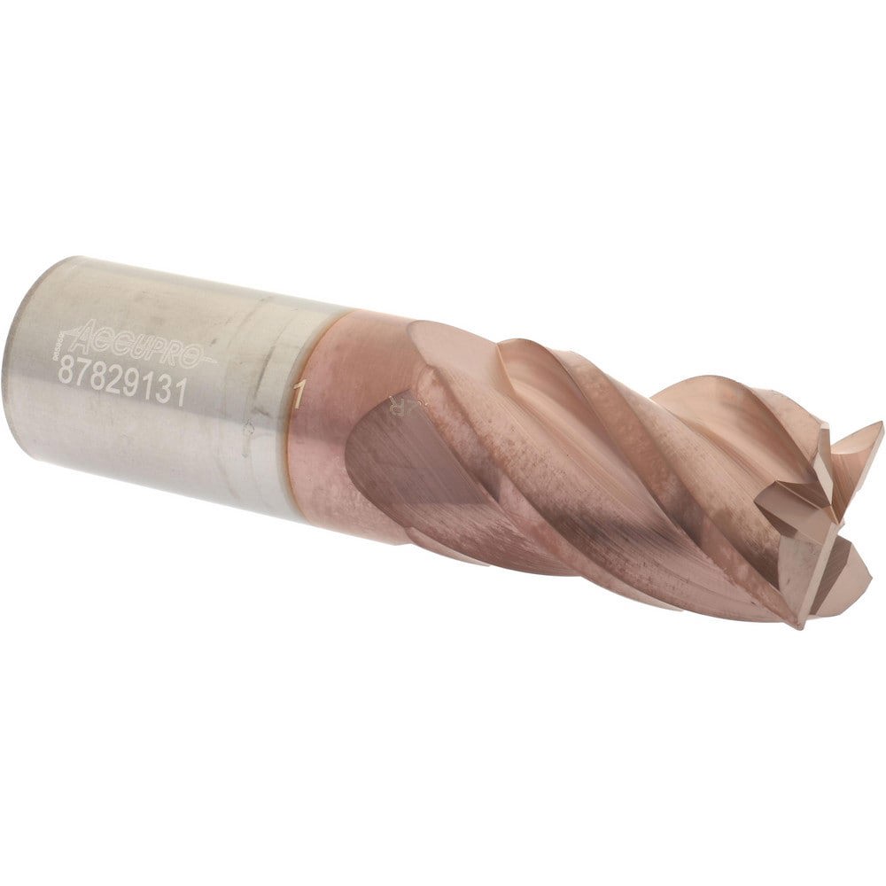 Corner Radius End Mill: 1
