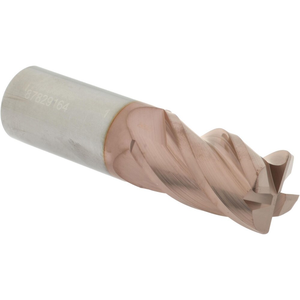Corner Radius End Mill: 1