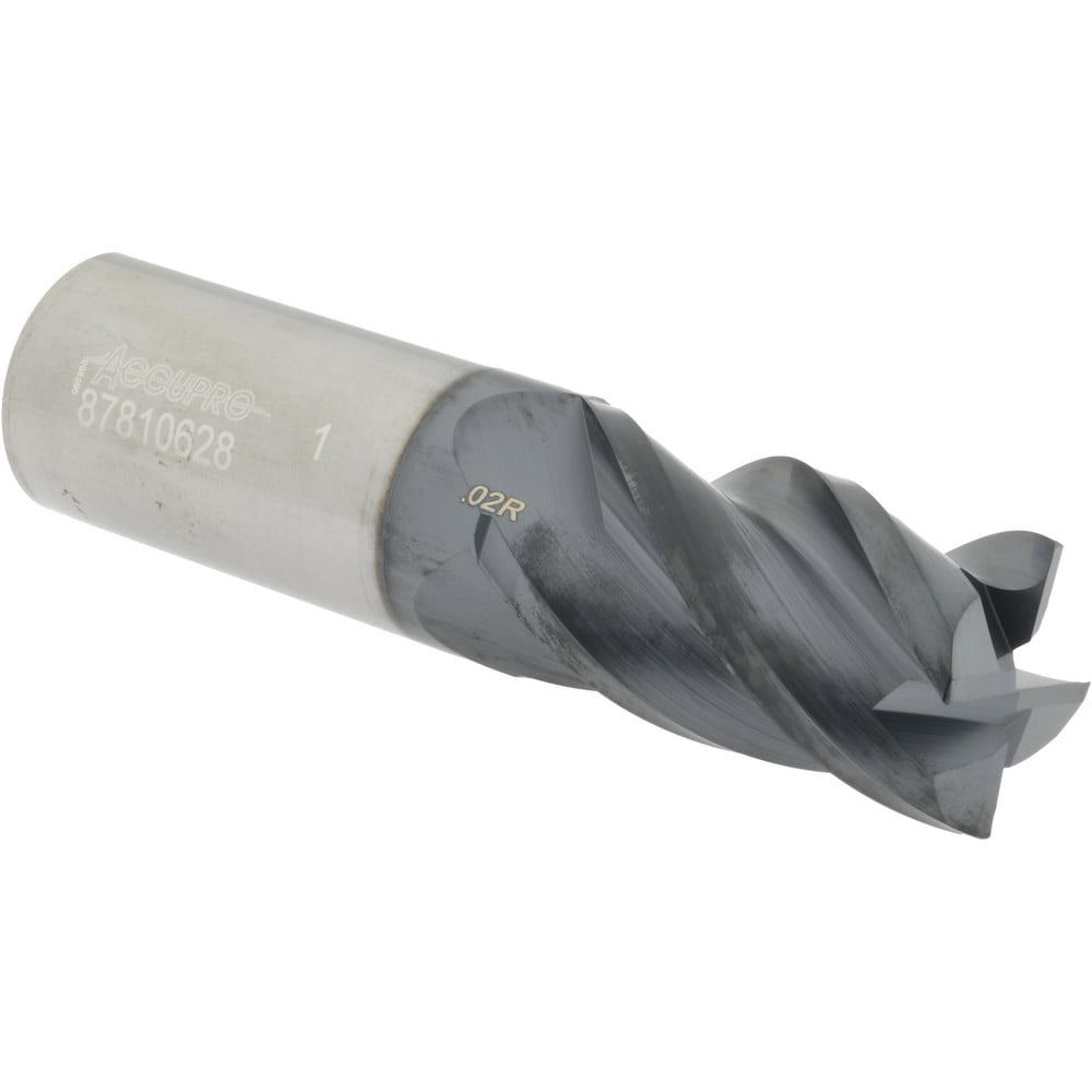 Corner Radius End Mill: 1