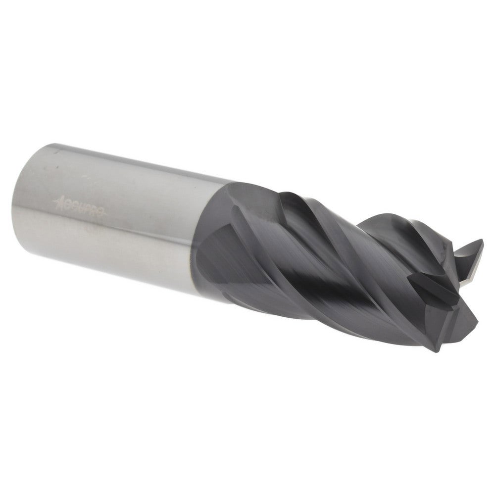 Corner Radius End Mill: 1