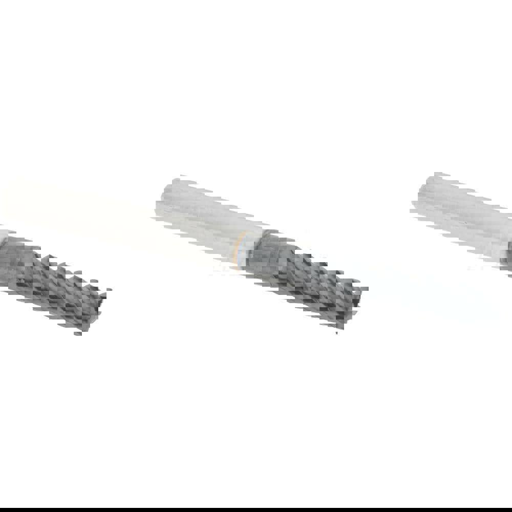 Square End Mill: 0.118'' Dia, 0.4724'' LOC, 4 Flutes, Solid Carbide