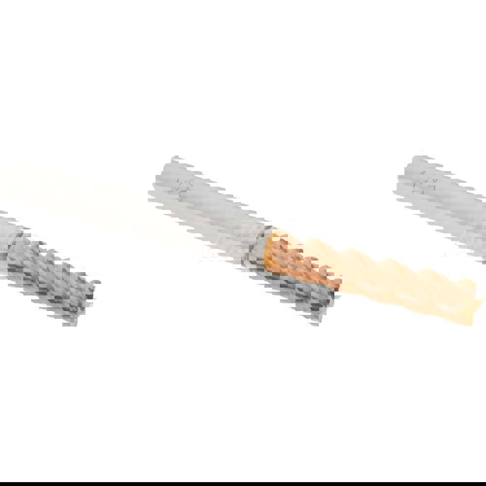 Square End Mill: 1/8'' Dia, 1/2'' LOC, 1/8'' Shank Dia, 1-1/2'' OAL, 4 Flutes, Solid Carbide