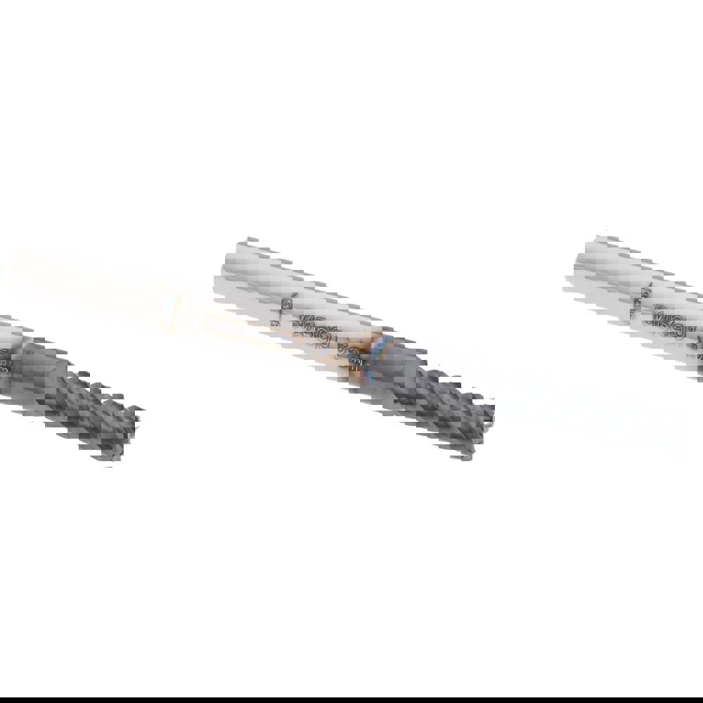 Square End Mill: 0.138'' Dia, 0.4724'' LOC, 4 Flutes, Solid Carbide