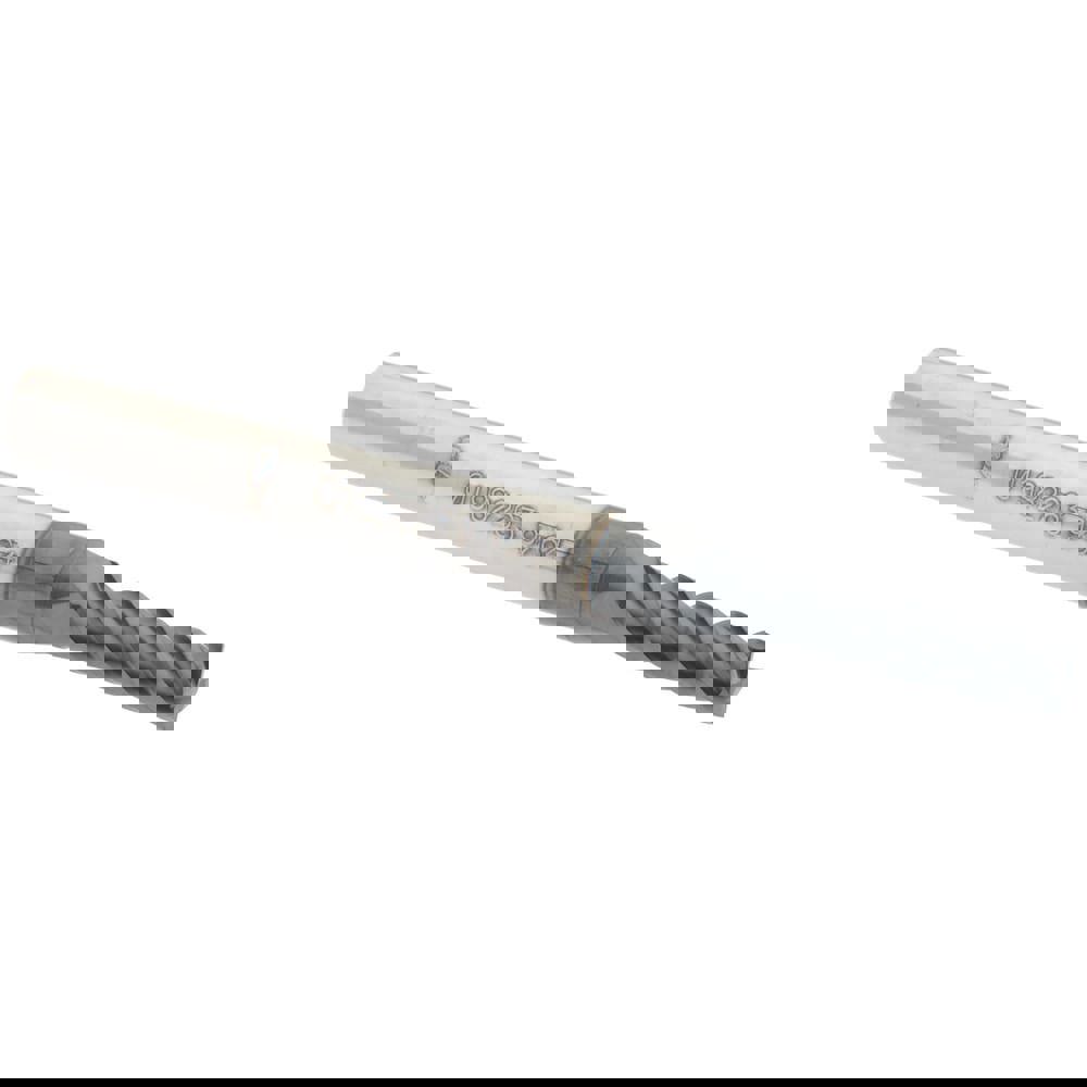 Square End Mill: 9/64'' Dia, 1/2'' LOC, 3/16'' Shank Dia, 2'' OAL, 4 Flutes, Solid Carbide