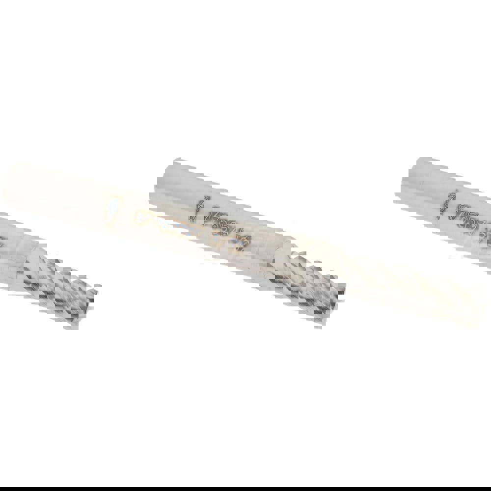 Square End Mill: 5/32'' Dia, 1/2'' LOC, 3/16'' Shank Dia, 2'' OAL, 4 Flutes, Solid Carbide