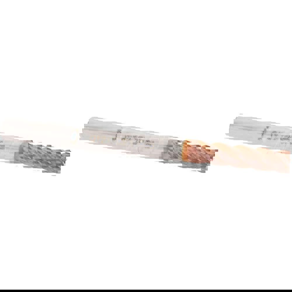 Square End Mill: 0.1575'' Dia, 0.5512'' LOC, 4 Flutes, Solid Carbide