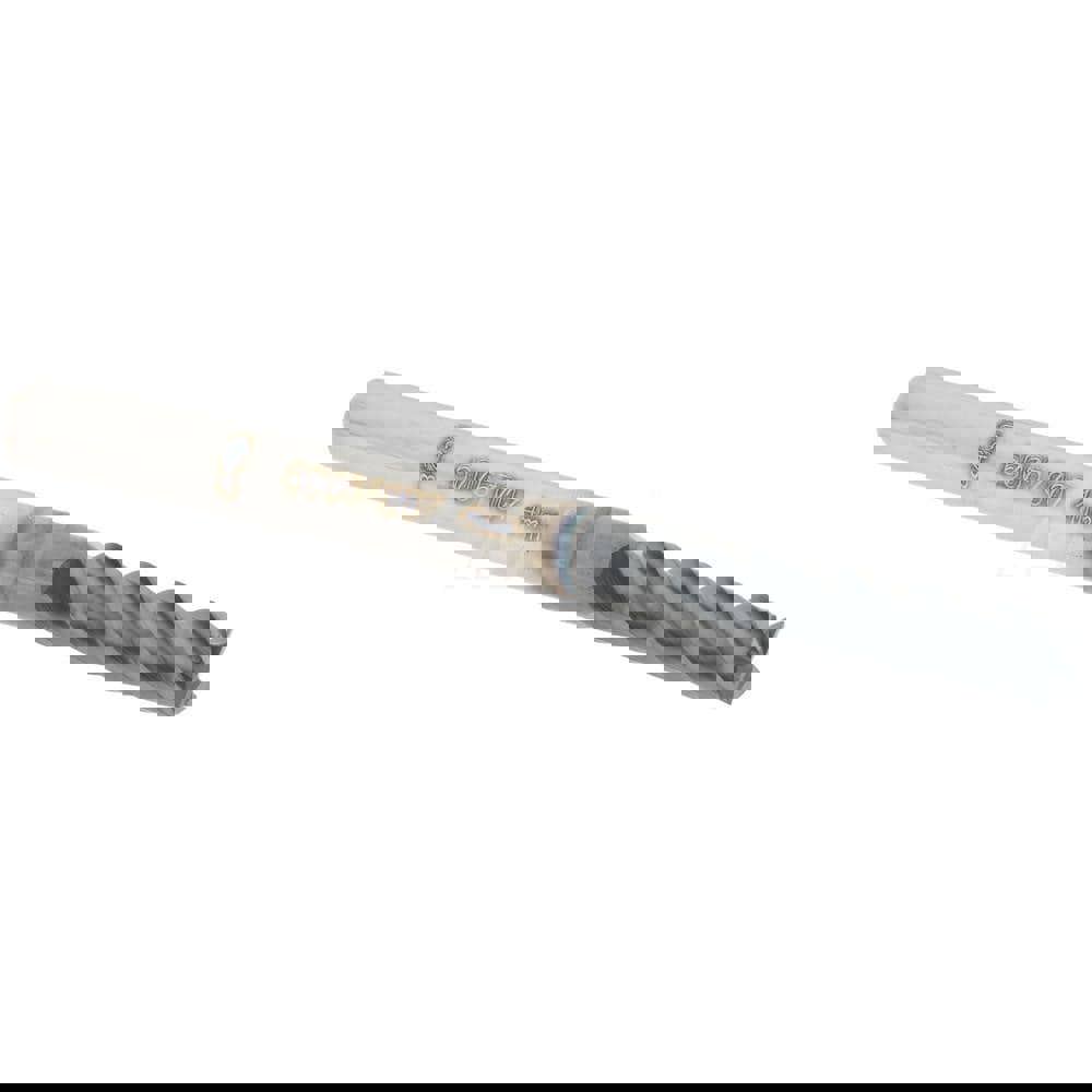 Square End Mill: 0.1575'' Dia, 0.5512'' LOC, 4 Flutes, Solid Carbide