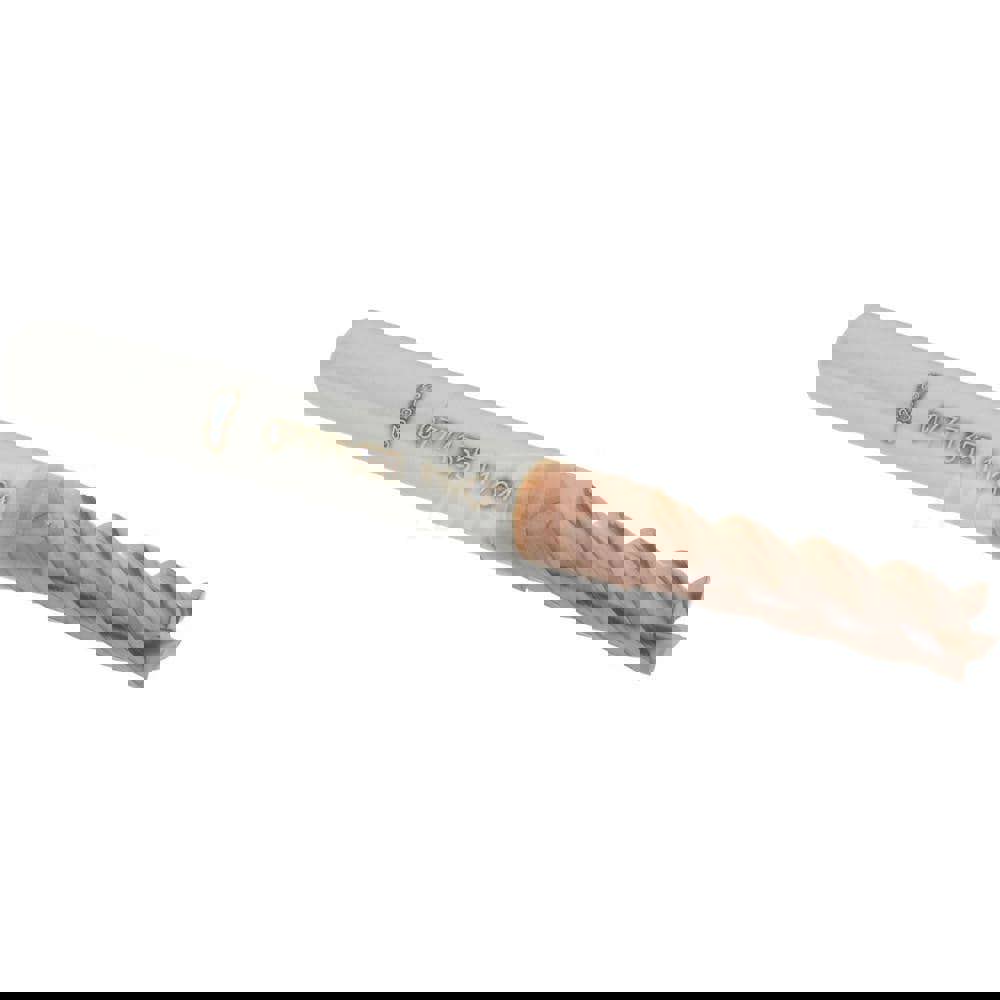 Square End Mill: 11/64'' Dia, 5/8'' LOC, 3/16'' Shank Dia, 2'' OAL, 4 Flutes, Solid Carbide