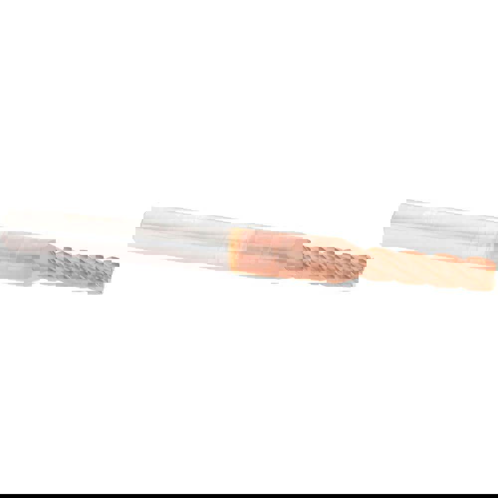 Square End Mill: 0.1772'' Dia, 0.6299'' LOC, 4 Flutes, Solid Carbide