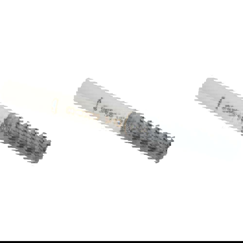 Corner Radius End Mill: 3/16