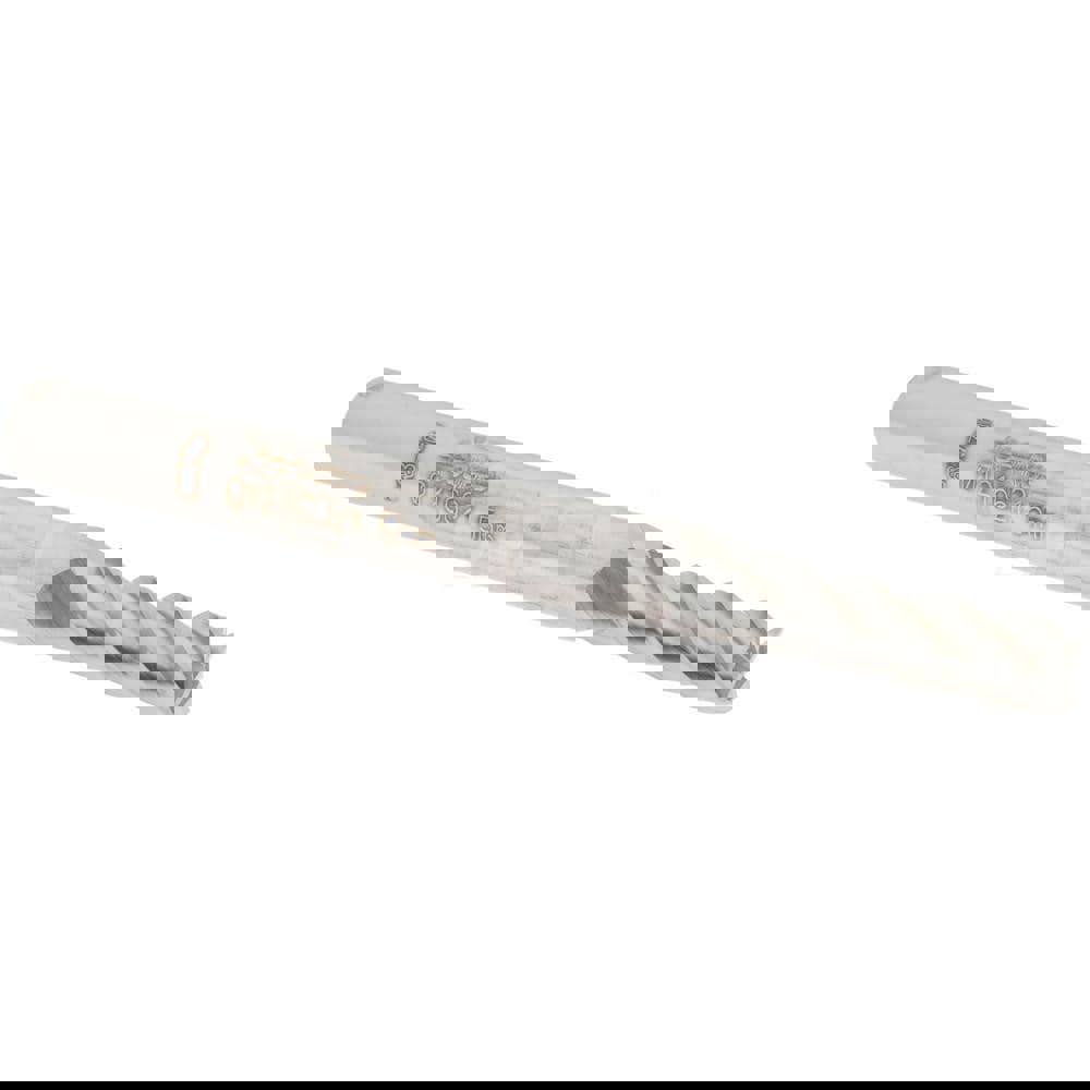 Square End Mill: 0.1969'' Dia, 0.6299'' LOC, 4 Flutes, Solid Carbide