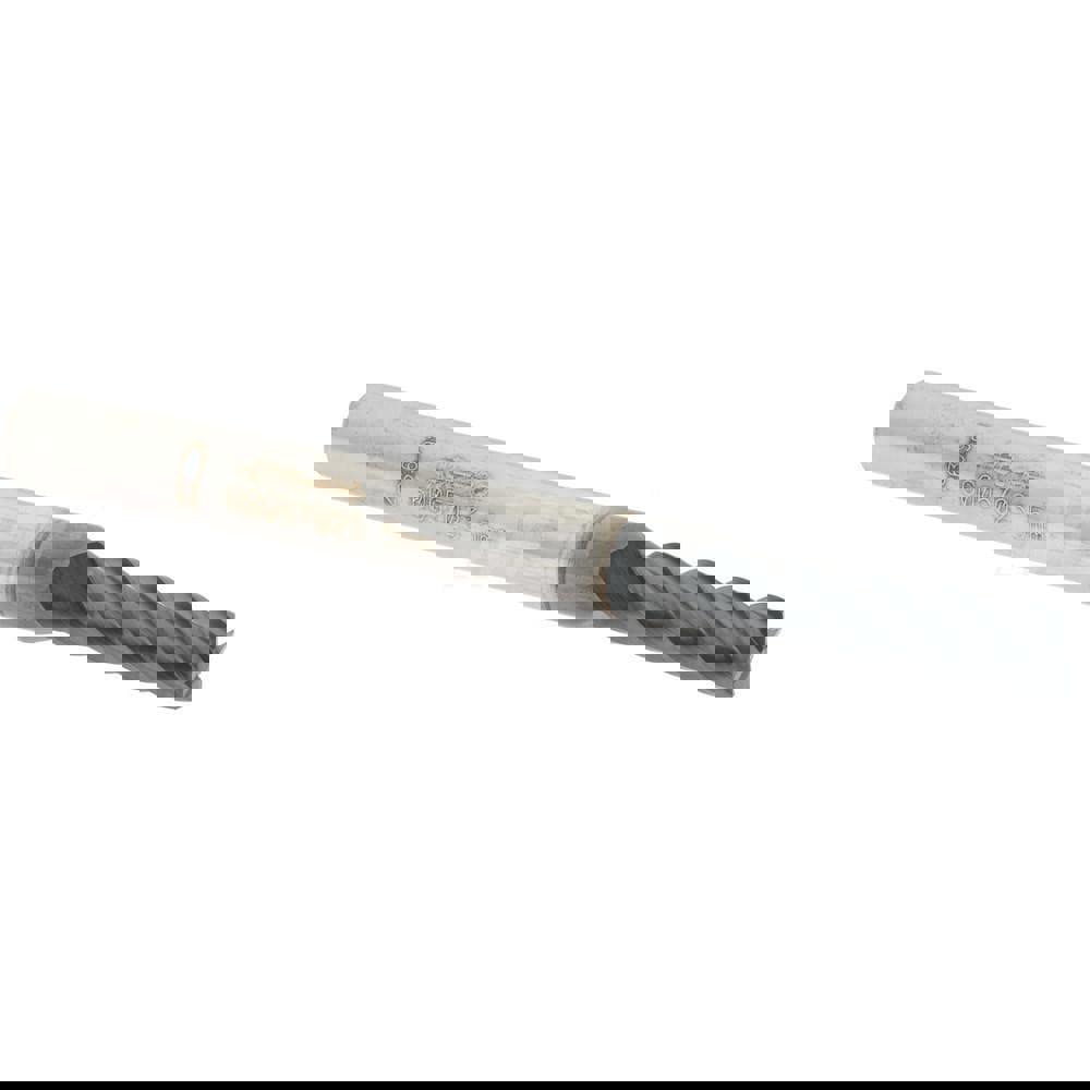 Square End Mill: 0.1969'' Dia, 0.6299'' LOC, 4 Flutes, Solid Carbide