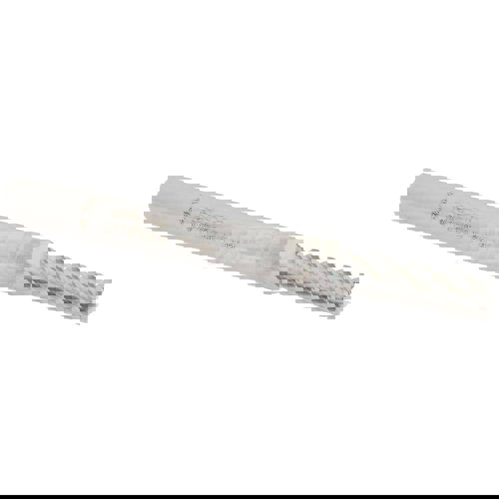 Square End Mill: 13/64'' Dia, 5/8'' LOC, 1/4'' Shank Dia, 2-1/2'' OAL, 4 Flutes, Solid Carbide