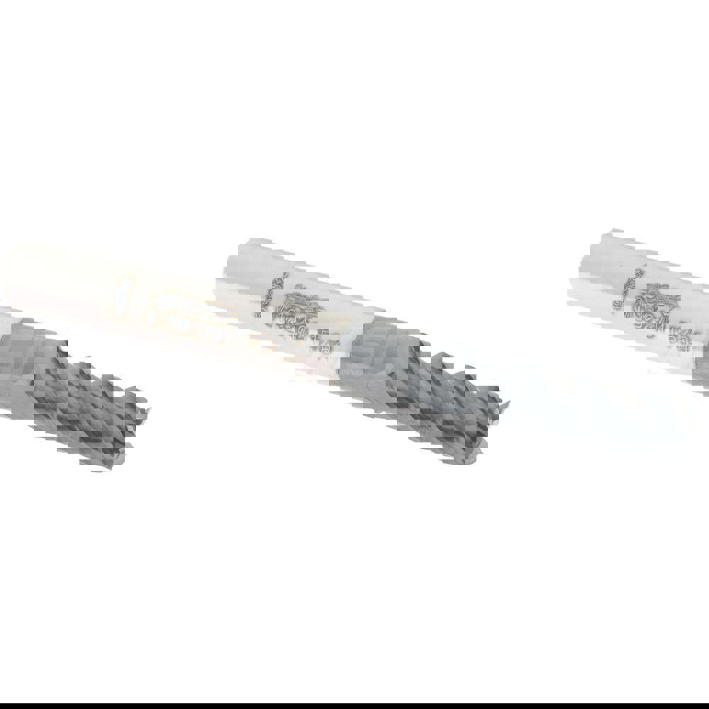 Square End Mill: 15/64'' Dia, 3/4'' LOC, 1/4'' Shank Dia, 2-1/2'' OAL, 4 Flutes, Solid Carbide