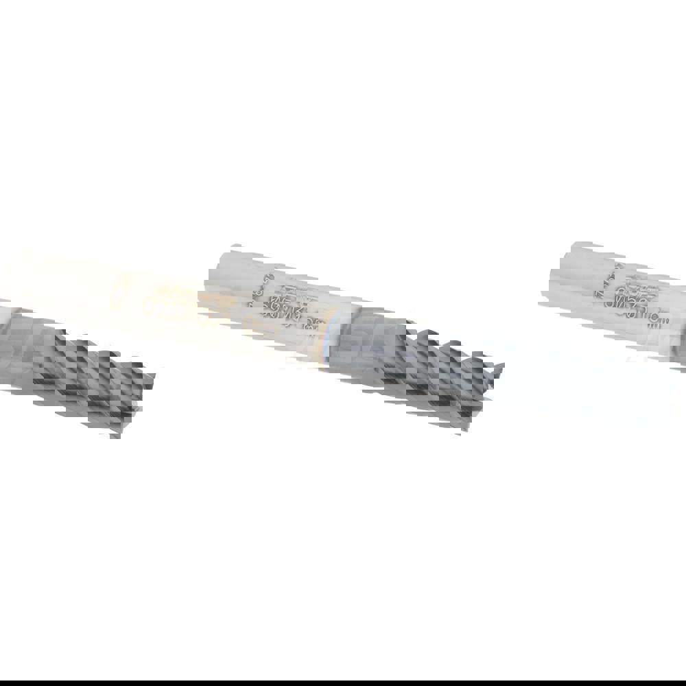 Square End Mill: 0.2362'' Dia, 0.748'' LOC, 4 Flutes, Solid Carbide