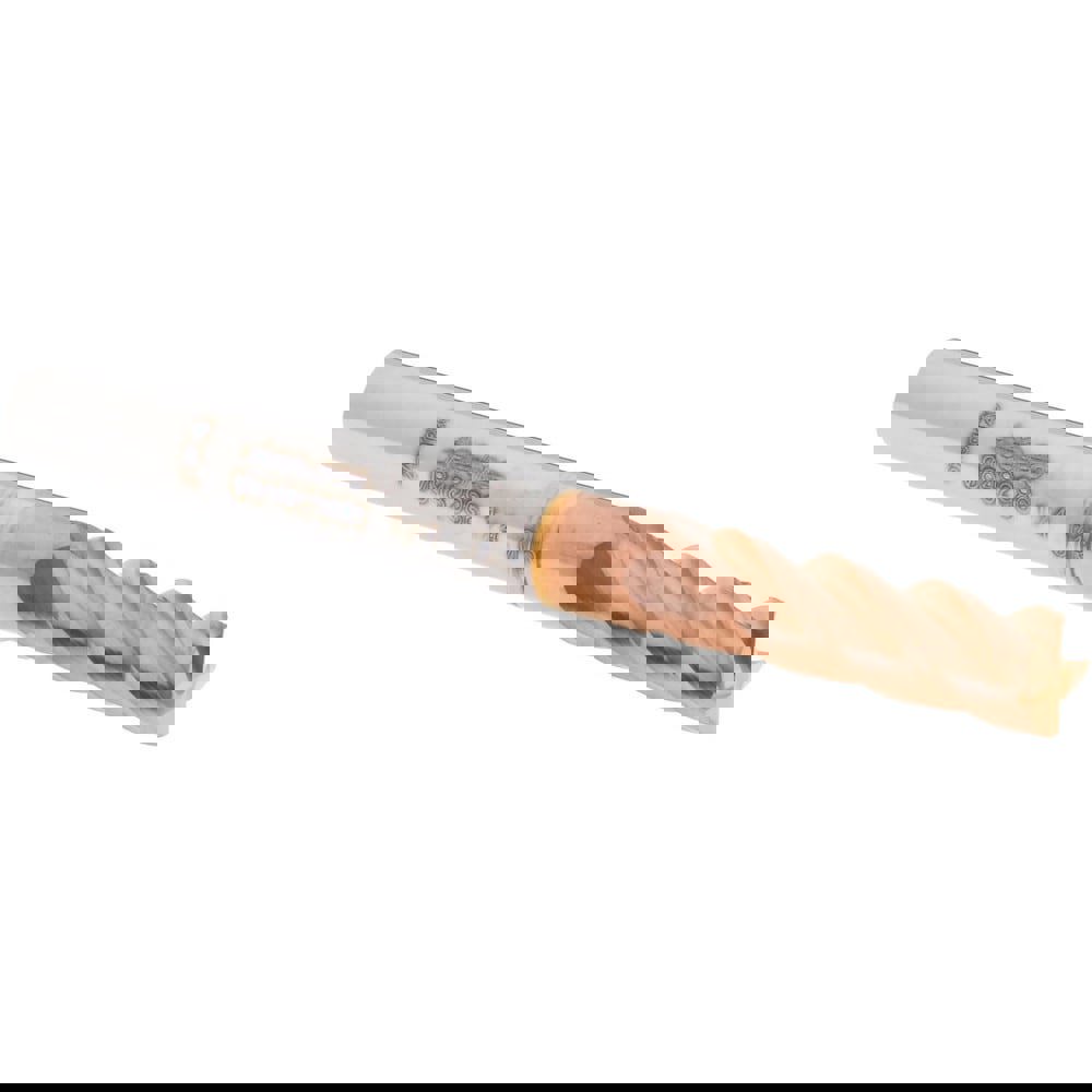 Corner Radius End Mill: 1/4