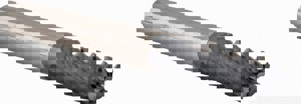 Square End Mill: 1/4'' Dia, 3/4'' LOC, 1/4'' Shank Dia, 2-1/2'' OAL, 4 Flutes, Solid Carbide