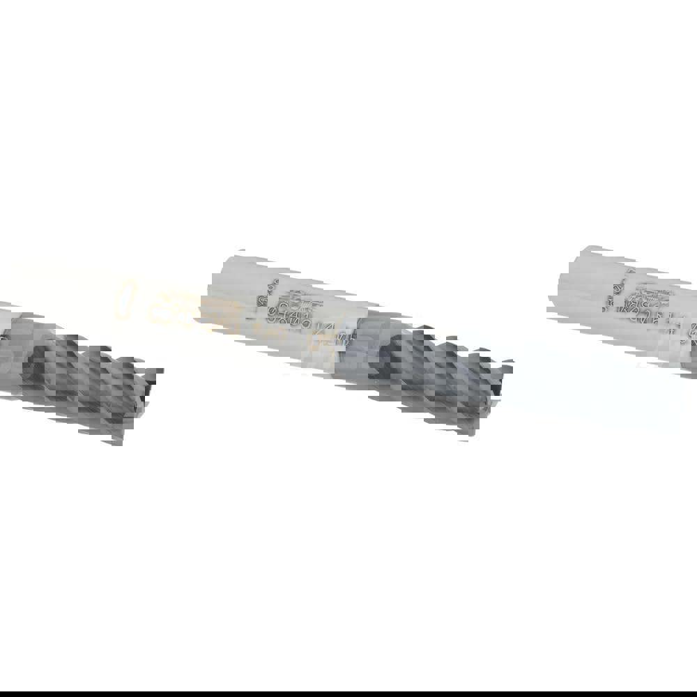 Corner Radius End Mill: 1/4