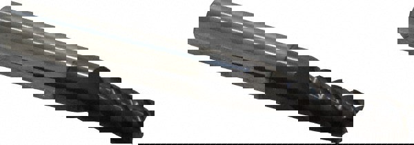 Square End Mill: 17/64'' Dia, 3/4'' LOC, 5/16'' Shank Dia, 2-1/2'' OAL, 4 Flutes, Solid Carbide