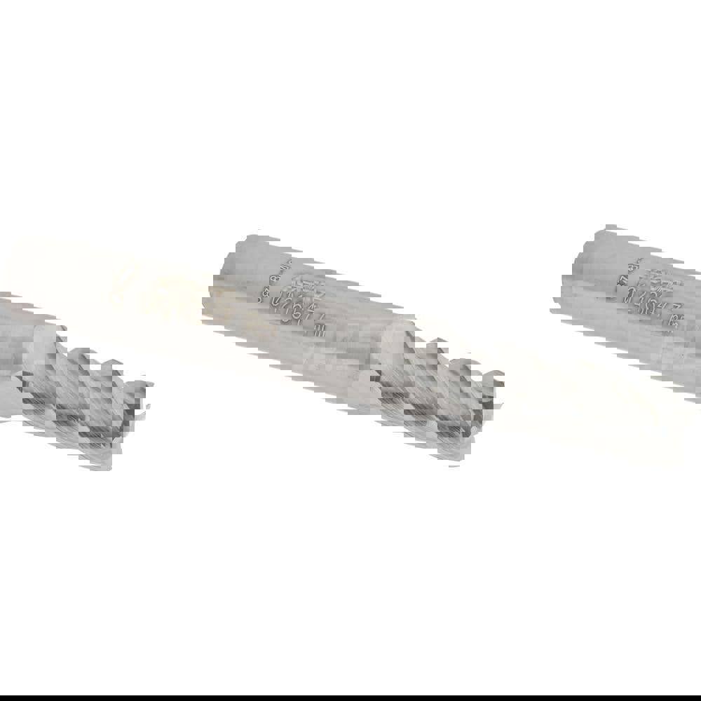 Square End Mill: 0.2756'' Dia, 0.748'' LOC, 4 Flutes, Solid Carbide