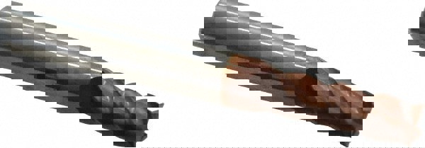 Square End Mill: 0.2756'' Dia, 0.748'' LOC, 4 Flutes, Solid Carbide