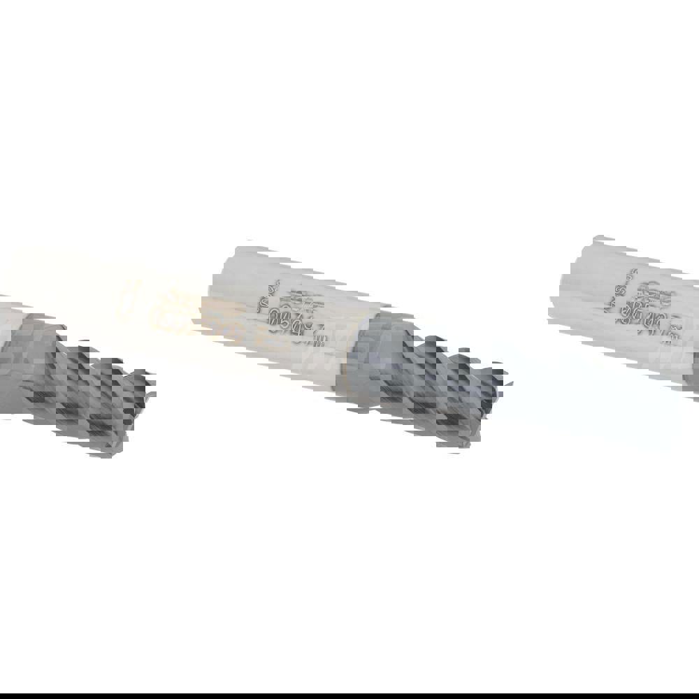 Square End Mill: 0.2756'' Dia, 0.748'' LOC, 4 Flutes, Solid Carbide