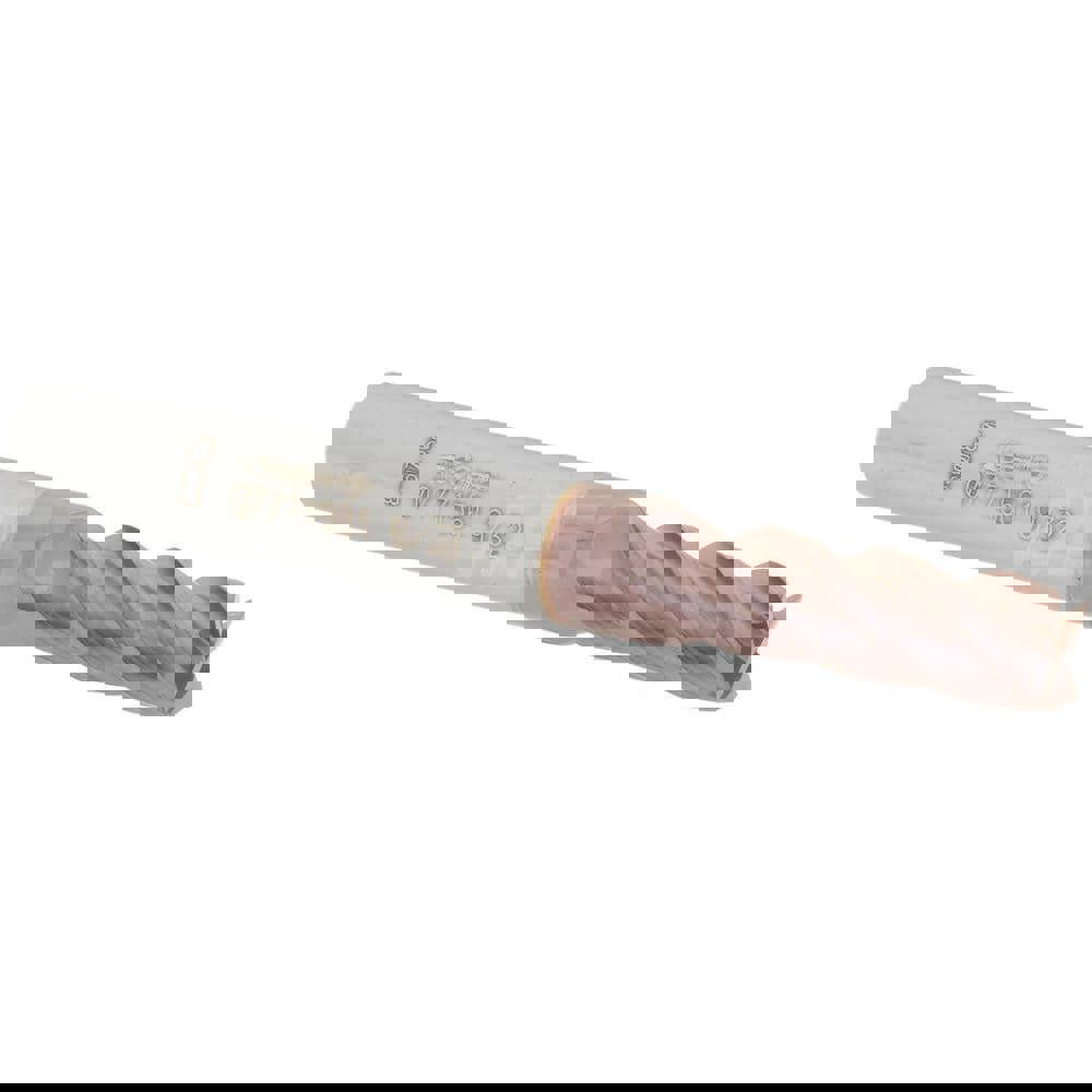 Square End Mill: 9/32'' Dia, 3/4'' LOC, 5/16'' Shank Dia, 2-1/2'' OAL, 4 Flutes, Solid Carbide