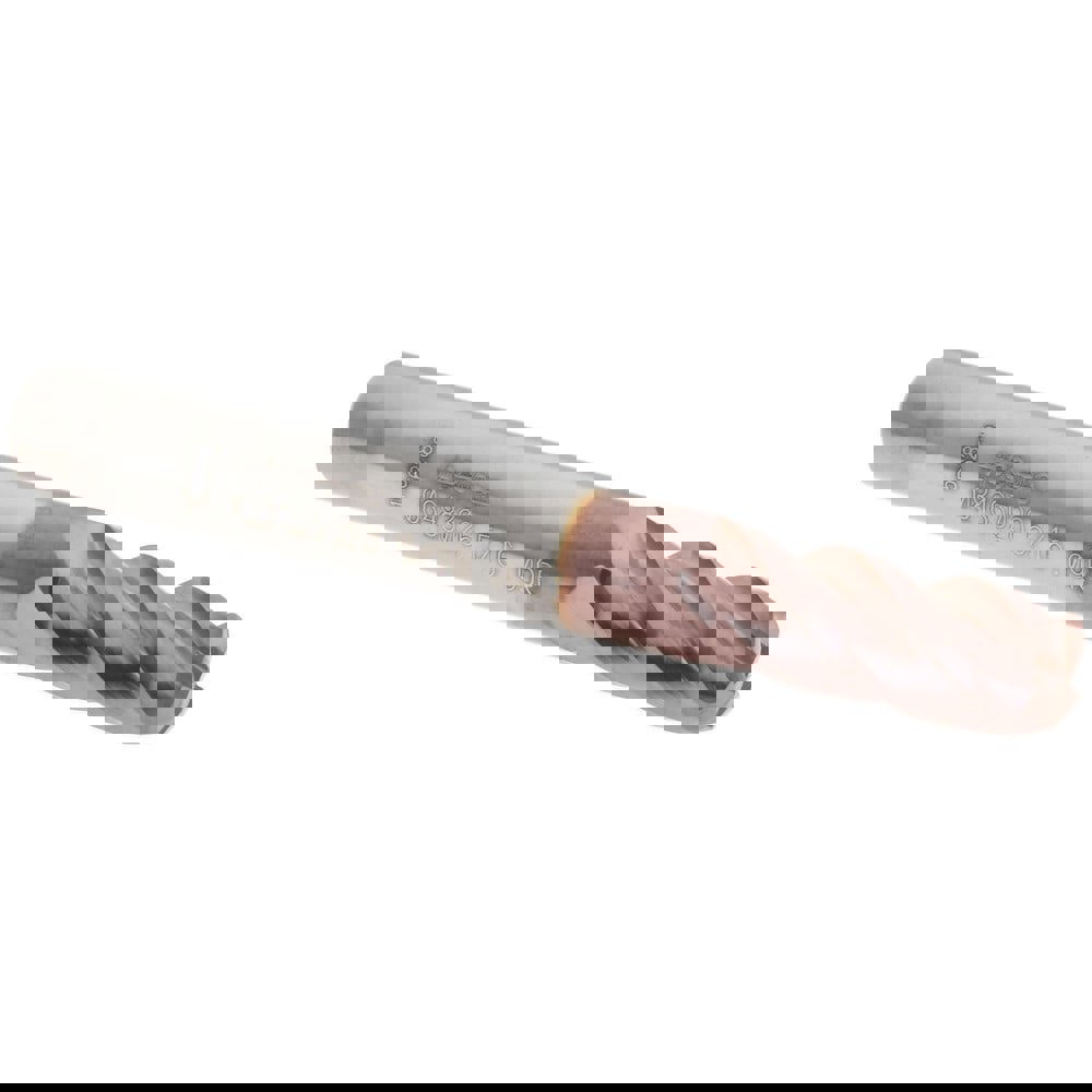 Corner Radius End Mill: 5/16