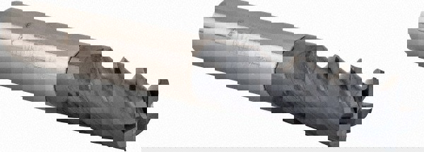 Square End Mill: 5/16'' Dia, 3/4'' LOC, 5/16'' Shank Dia, 2-1/2'' OAL, 4 Flutes, Solid Carbide