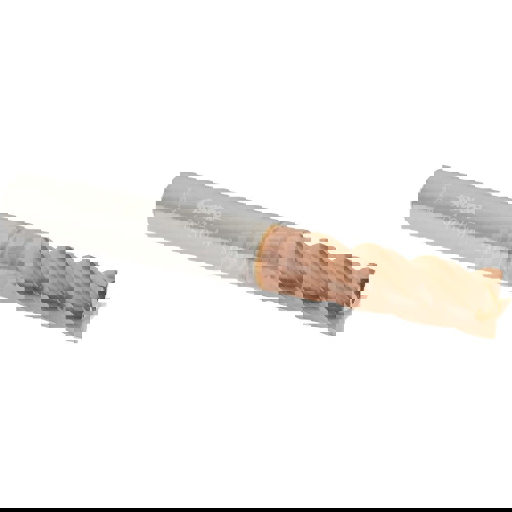 Square End Mill: 0.315'' Dia, 0.7874'' LOC, 4 Flutes, Solid Carbide