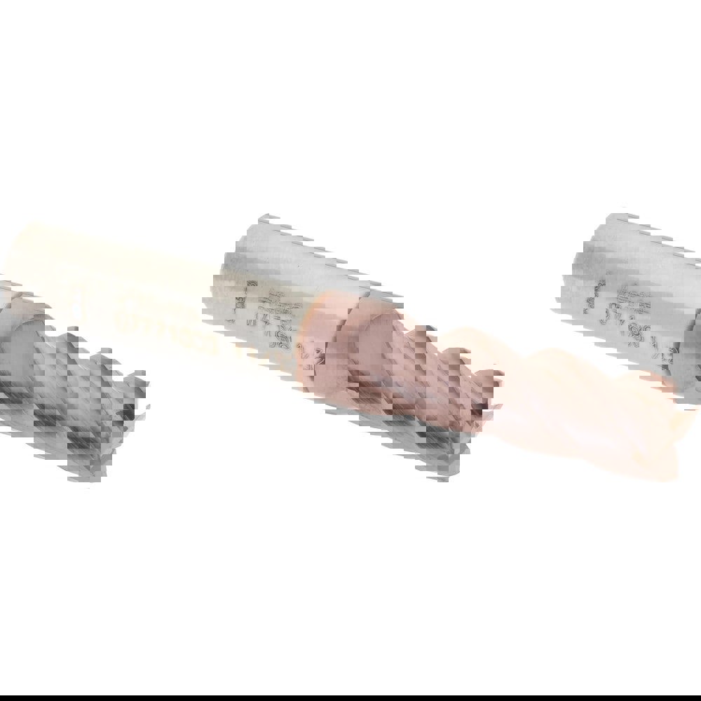 Square End Mill: 11/32'' Dia, 7/8'' LOC, 3/8'' Shank Dia, 2-1/2'' OAL, 4 Flutes, Solid Carbide