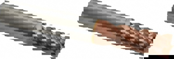 Square End Mill: 23/64'' Dia, 7/8'' LOC, 3/8'' Shank Dia, 2-1/2'' OAL, 4 Flutes, Solid Carbide