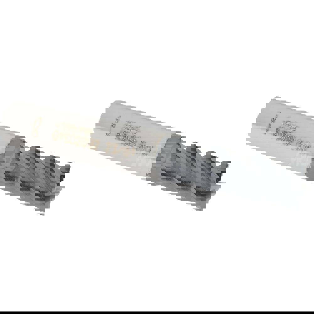 Square End Mill: 23/64'' Dia, 7/8'' LOC, 3/8'' Shank Dia, 2-1/2'' OAL, 4 Flutes, Solid Carbide