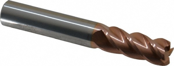 Corner Radius End Mill: 3/8