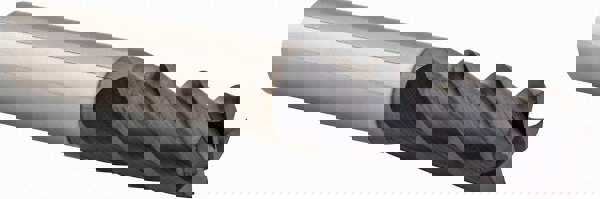 Square End Mill: 3/8'' Dia, 7/8'' LOC, 3/8'' Shank Dia, 2-1/2'' OAL, 4 Flutes, Solid Carbide