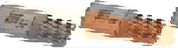 Square End Mill: 25/64'' Dia, 1'' LOC, 7/16'' Shank Dia, 2-3/4'' OAL, 4 Flutes, Solid Carbide