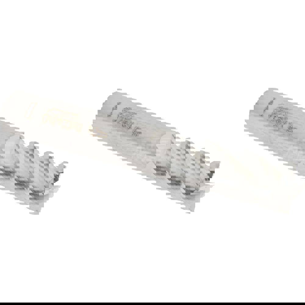 Square End Mill: 0.3937'' Dia, 0.9843'' LOC, 2-3/4'' OAL, 4 Flutes, Solid Carbide