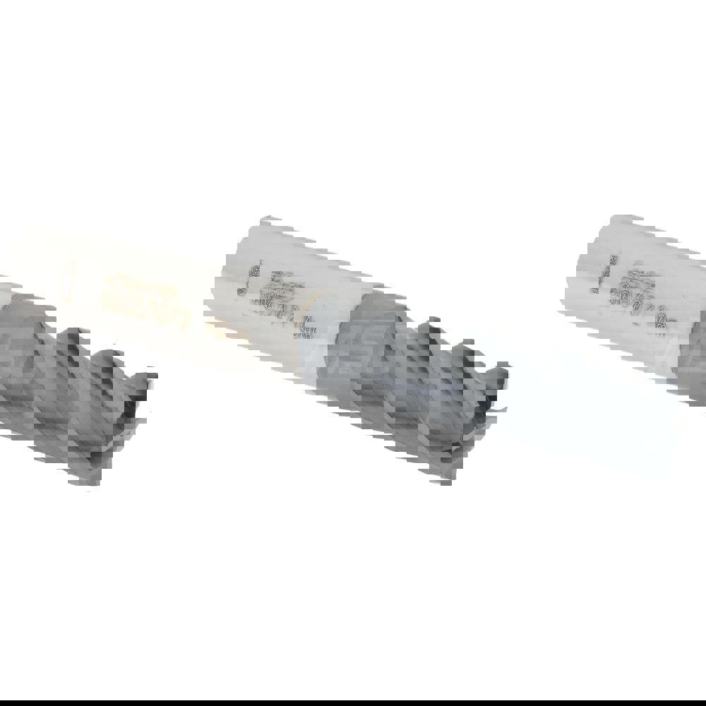 Square End Mill: 0.3937'' Dia, 0.9843'' LOC, 2-3/4'' OAL, 4 Flutes, Solid Carbide