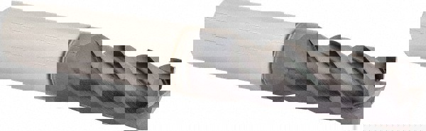 Square End Mill: 13/32'' Dia, 1'' LOC, 7/16'' Shank Dia, 2-3/4'' OAL, 4 Flutes, Solid Carbide