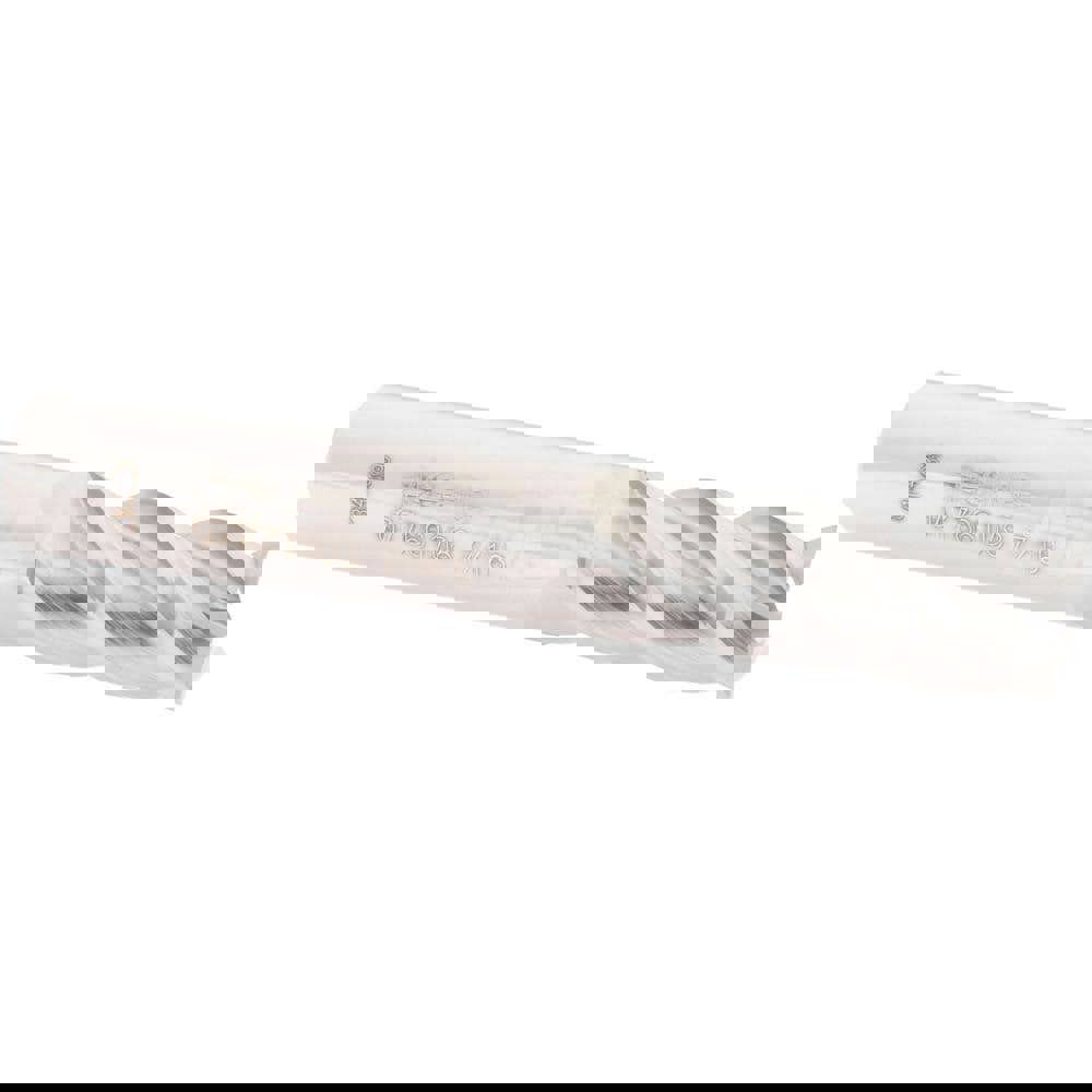 Square End Mill: 7/16'' Dia, 1'' LOC, 7/16'' Shank Dia, 2-3/4'' OAL, 4 Flutes, Solid Carbide