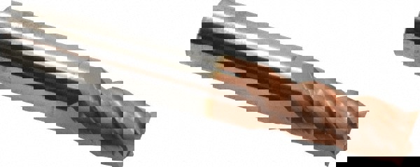 Square End Mill: 0.4331'' Dia, 0.9843'' LOC, 4 Flutes, Solid Carbide