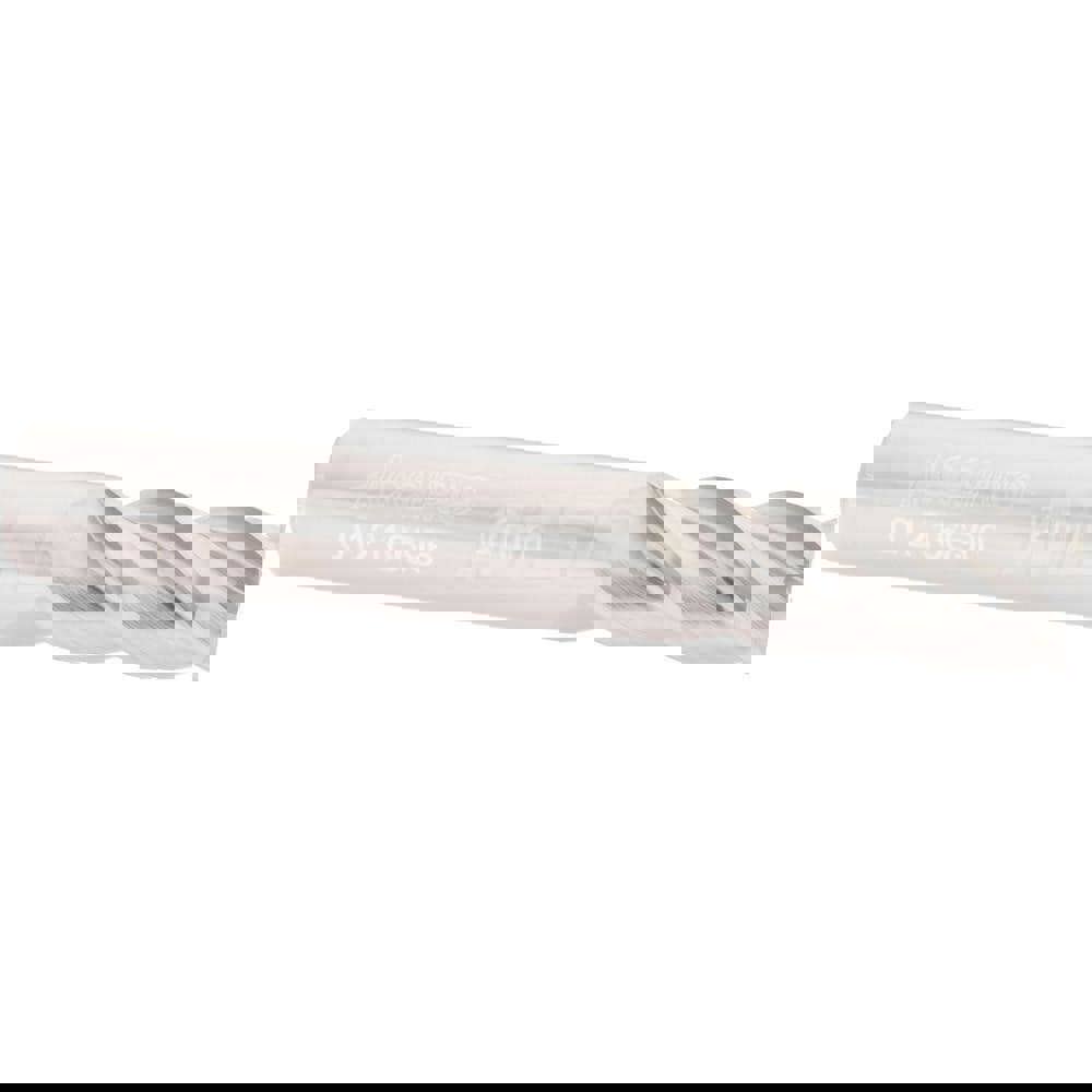 Square End Mill: 0.4724'' Dia, 0.9843'' LOC, 4 Flutes, Solid Carbide