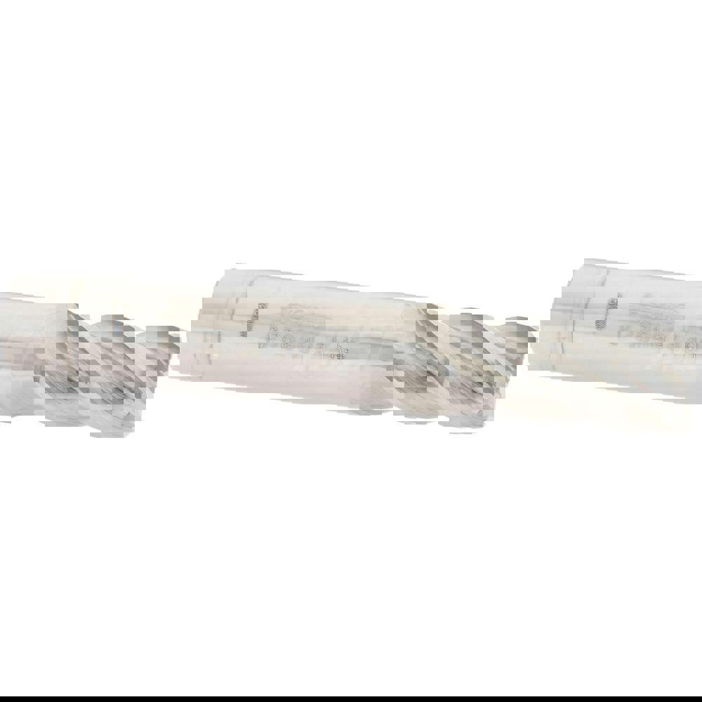 Square End Mill: 31/64'' Dia, 1'' LOC, 1/2'' Shank Dia, 3'' OAL, 4 Flutes, Solid Carbide