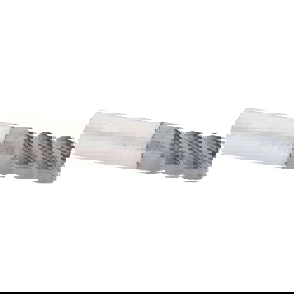 Square End Mill: 31/64'' Dia, 1'' LOC, 1/2'' Shank Dia, 3'' OAL, 4 Flutes, Solid Carbide