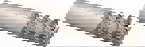 Square End Mill: 1/2'' Dia, 1'' LOC, 1/2'' Shank Dia, 3'' OAL, 4 Flutes, Solid Carbide