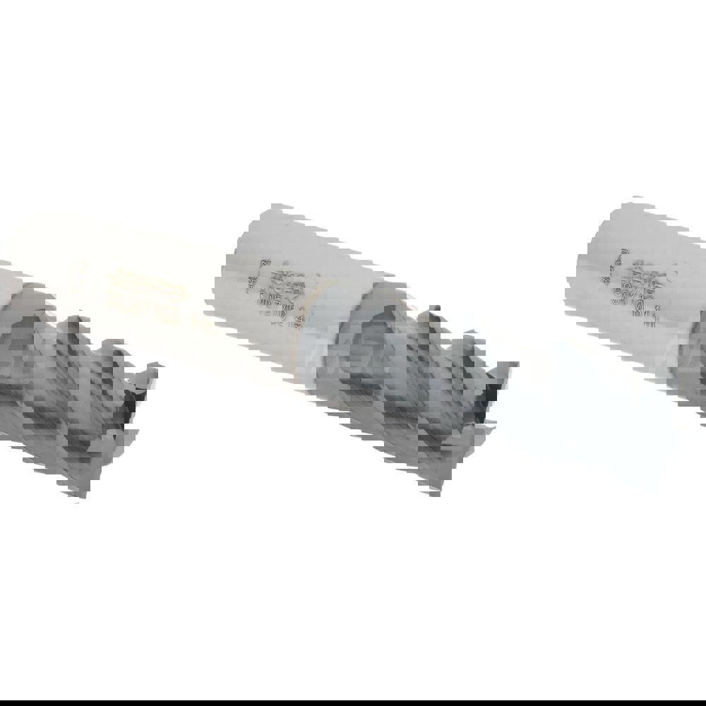 Square End Mill: 0.5512'' Dia, 1.2598'' LOC, 4 Flutes, Solid Carbide