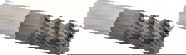 Square End Mill: 9/16'' Dia, 1-1/4'' LOC, 9/16'' Shank Dia, 3-1/2'' OAL, 4 Flutes, Solid Carbide