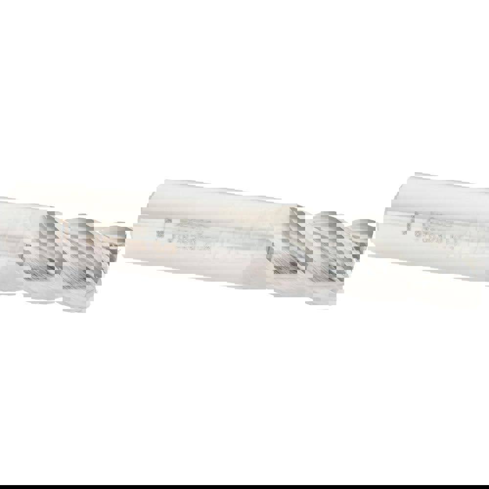 Square End Mill: 5/8'' Dia, 1-1/4'' LOC, 5/8'' Shank Dia, 3-1/2'' OAL, 4 Flutes, Solid Carbide