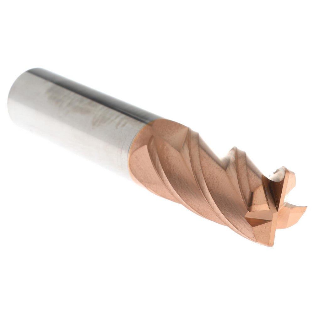 Corner Radius End Mill: 5/8