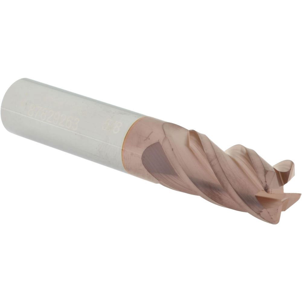 Corner Radius End Mill: 5/8